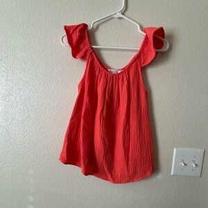 Carve Designs Coral Sleeveless Top